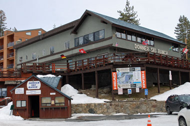 Donner Ski Ranch lodge, CA