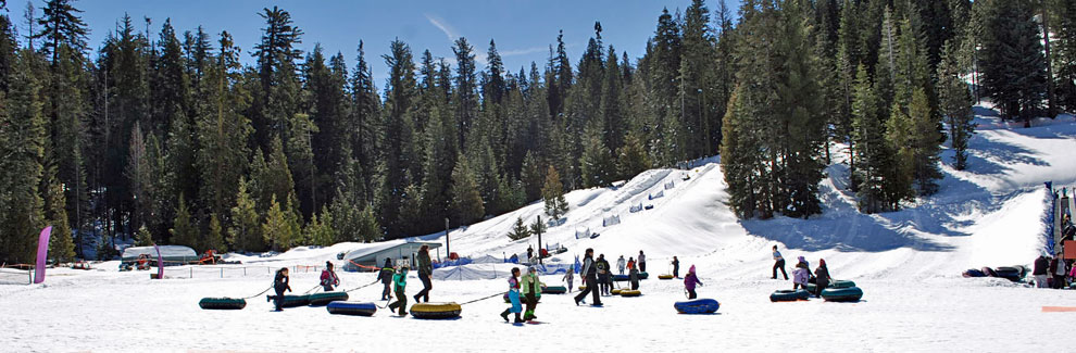 Leland High Sierra Snowplay, Tuolumne County, California