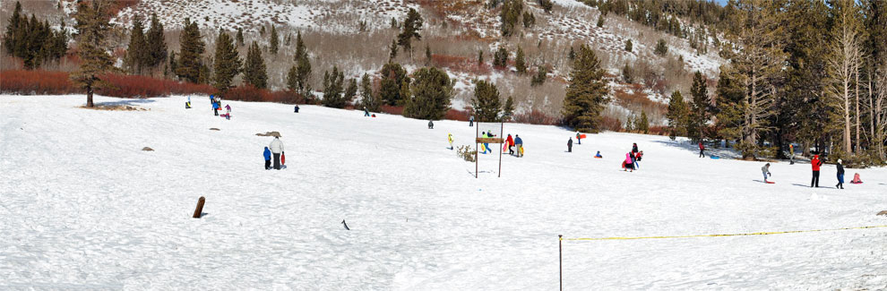 Tahoe Meadows Snow Play
